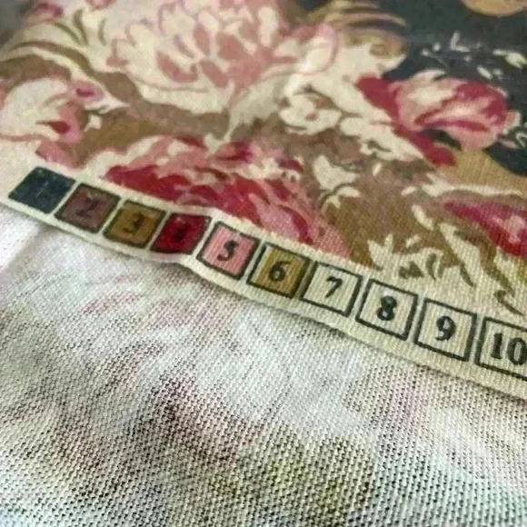 Amy Karyn for Chris Stone California Fabric 4.5 yards x 54” wide. 2007. - Picture 9 of 10